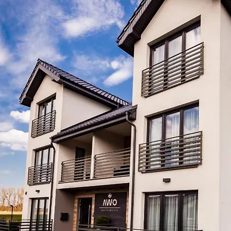 Awo Apartamenty * Leba